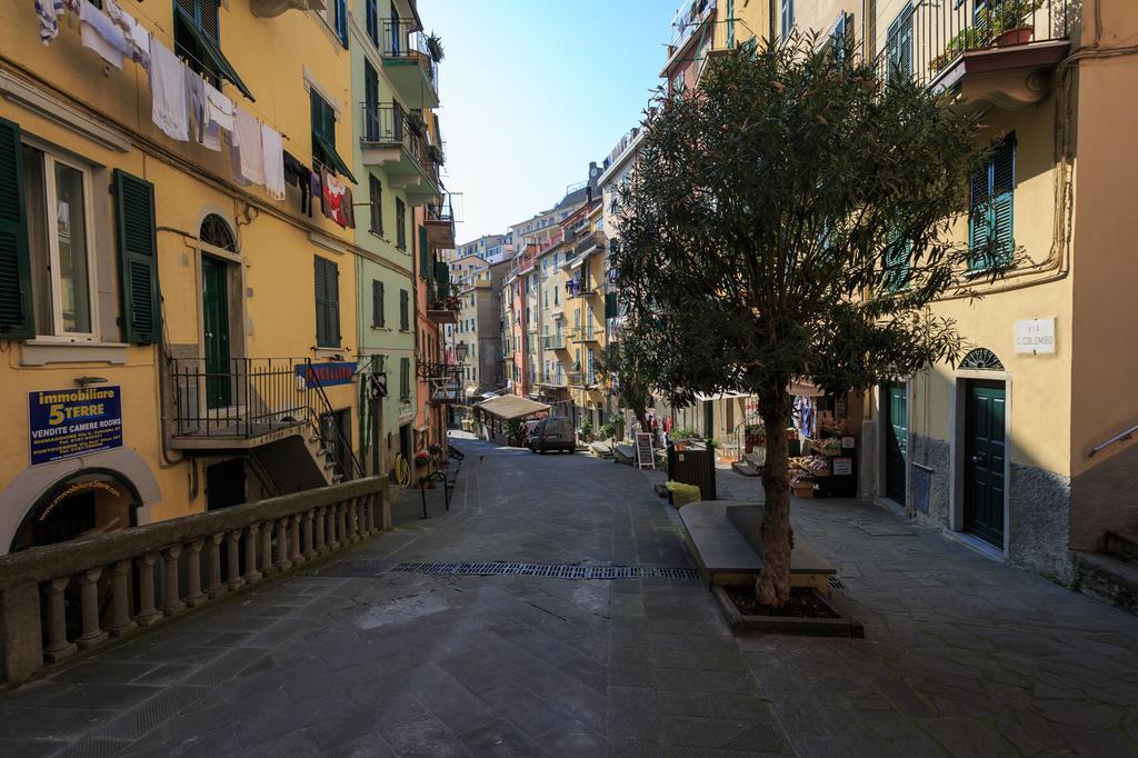 Robs House Leilighet Riomaggiore Eksteriør bilde